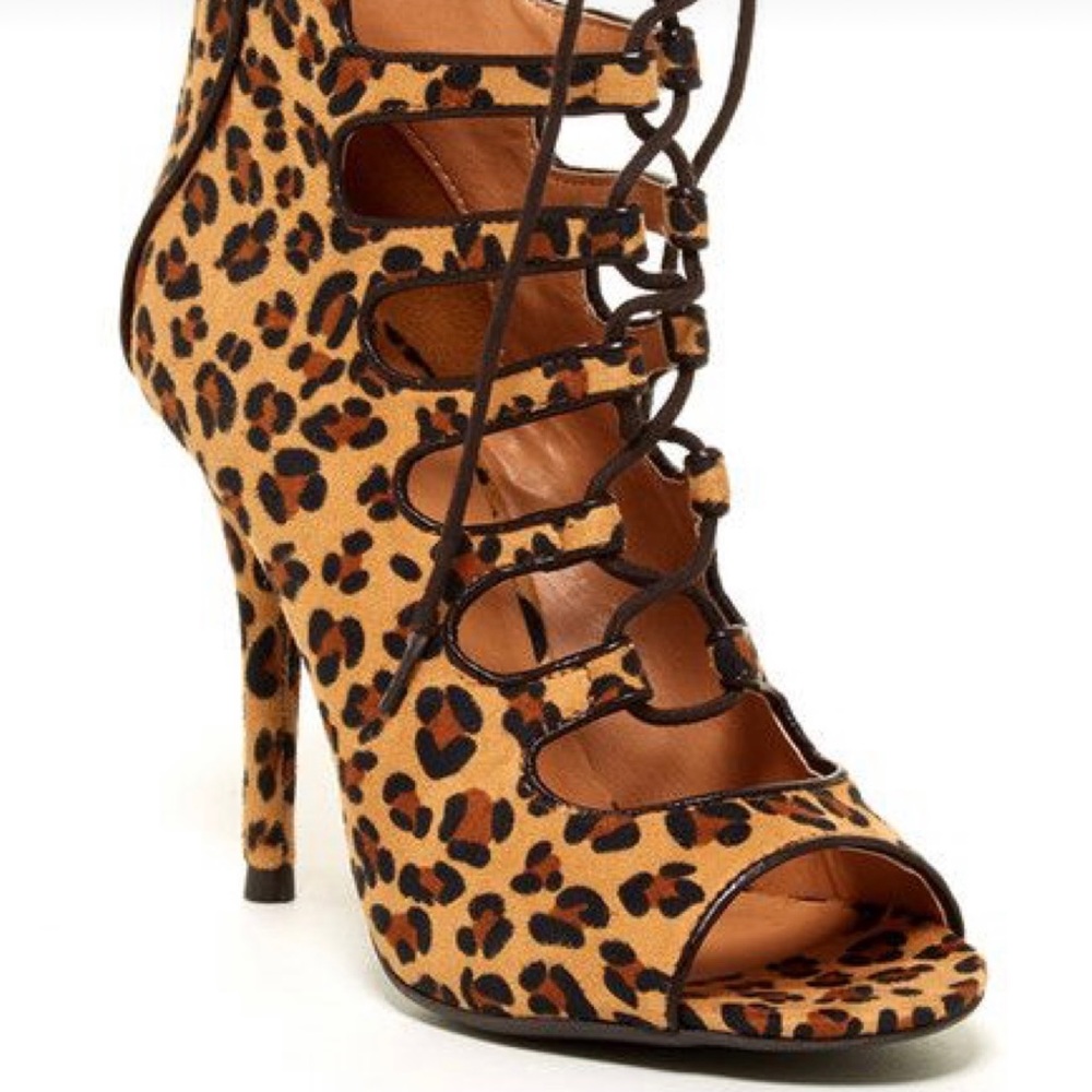 Zigi Soho Animal Print Bootie